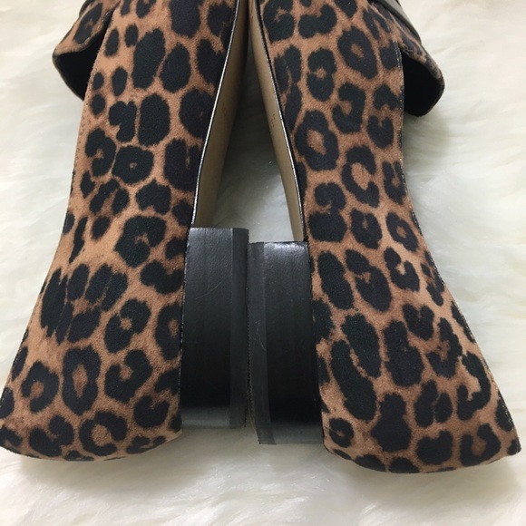 Marc Fisher Cheetah Print Shoes Sz 8.5 - Picture 5 of 12